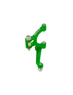 Levier anticouple alu bleu blade 180CFX Option Rakonheli
