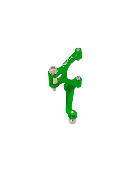 Levier anticouple alu bleu blade 180CFX Option Rakonheli