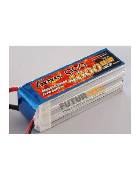 Lipo 4800 mAh 5S 18,5v Gens-ace