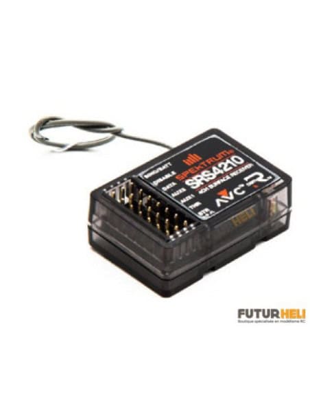 Récepteur SRS4210 Spectrum 4 voies DSMR + AVC