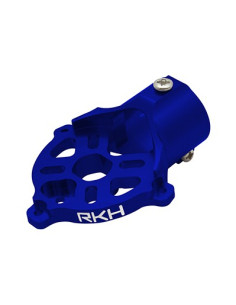 Support moteur bleu Option  Blade 200QX/RKH 250RQX Rakonheli