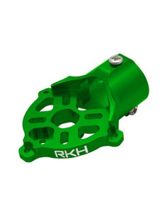 Support moteur bleu Option  Blade 200QX/RKH 250RQX Rakonheli