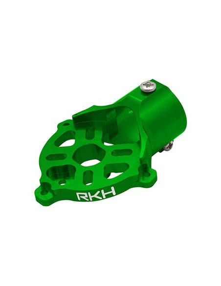 Support moteur bleu Option  Blade 200QX/RKH 250RQX Rakonheli