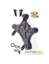DIDC1049 Support Amortisseur ARR MT4.18 Dromida