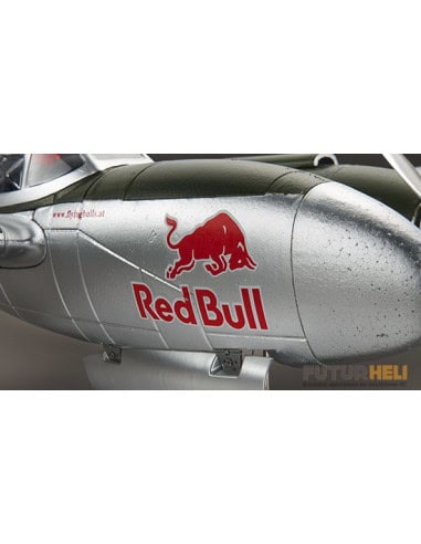 P38 Lightning Red Bull Edition env 1,45m Flitework