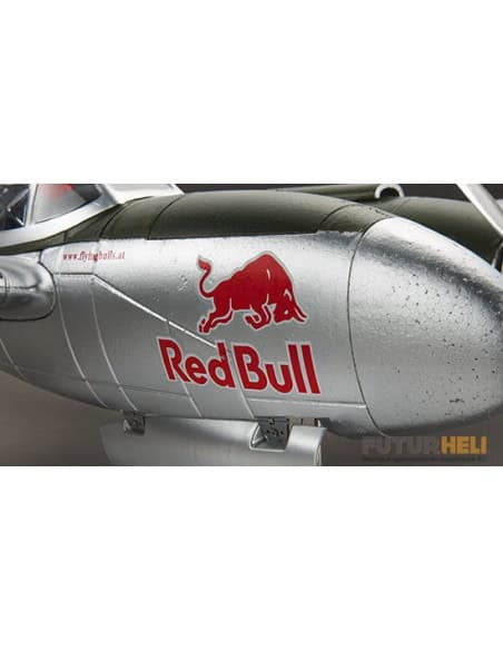 P38 Lightning Red Bull Edition env 1,45m Flitework