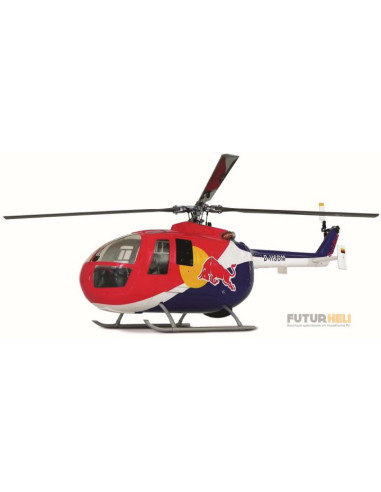 Fuselage BO105 Red Bull Classe 500