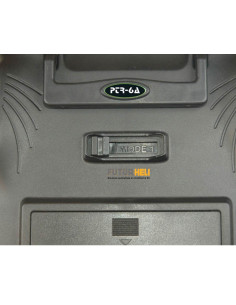Radio PTR-6A V2 avec lipo 2S  Pro-Tronik Programmable 2