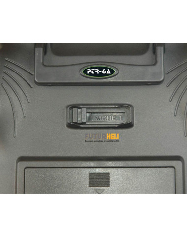 Radio PTR-6A V2 avec lipo 2S  Pro-Tronik Programmable