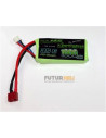 Radio PTR-6A V2 avec lipo 2S  Pro-Tronik Programmable - vue 3