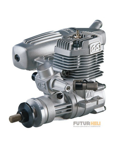 35AX Os 6cc avec échappement  OS Engine