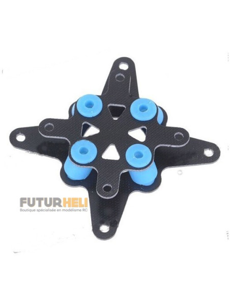 Support anti-vibrations pour CC3D