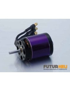 Moteur Hacker brushless Heli 450 A20-6 XL 10-Pole EVO