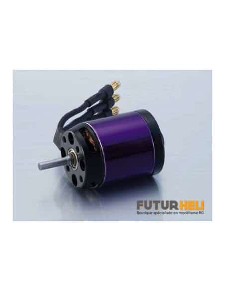 Moteur Hacker brushless Heli 450 A20-6 XL 10-Pole EVO
