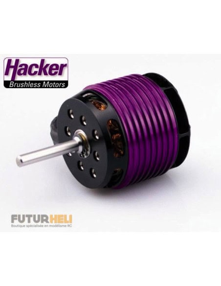 Moteur Hacker Helico classe 600 KV 1100 6S