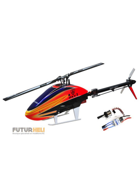 Oxy 3 kit + moteur et ESC Lynx heli