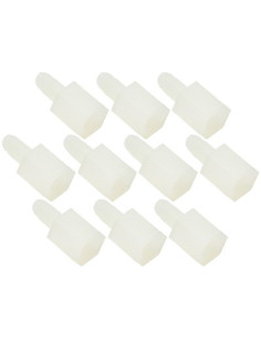 Entretoise hexagonale M3 x 5,6 x 6 mm 10 pièces Rakonheli