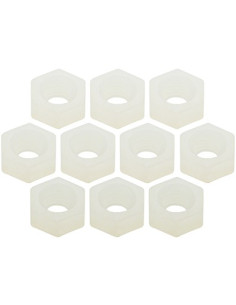 Ecrou Nylon M3 (10 pièces ) Rakonheli