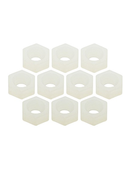 Ecrou Nylon M3 (10 pièces ) Rakonheli