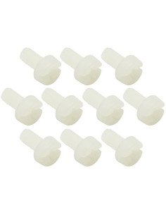Vis Nylon M3 x 6mm 10 pièces Rakonheli