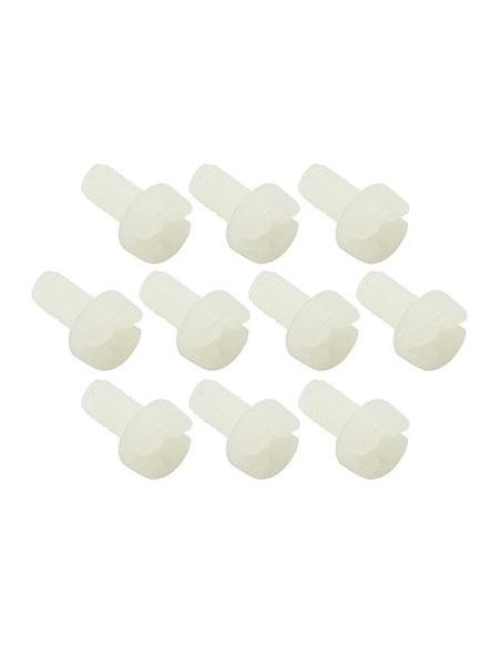 Vis Nylon M3 x 6mm 10 pièces Rakonheli