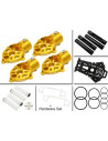 Kit Conversion 200QX en 250RQX rouge Rakonheli