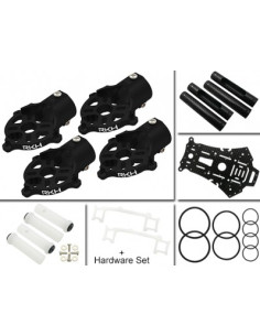 Kit Conversion 200QX en 250RQX bleu Rakonheli