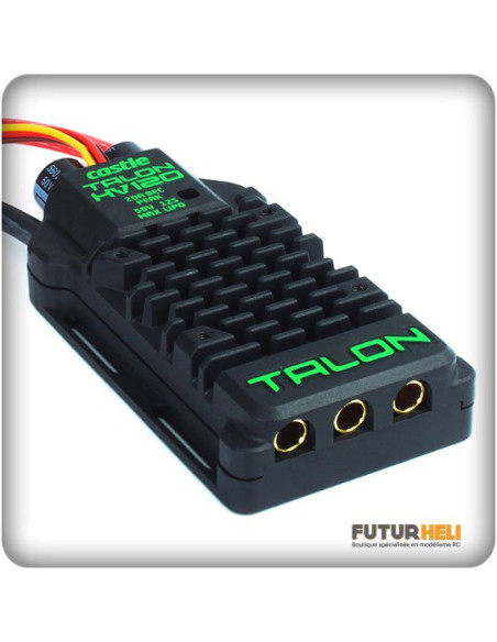Talon HV 120A Castle créations 3 à 12 lipo