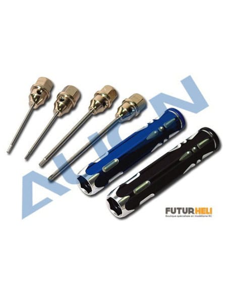 Ensemble tournevis 1,5 et 2,5 mm + cruciforme Align HZ040T