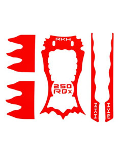 Deco Rouge Quadri 250 Rakonheli