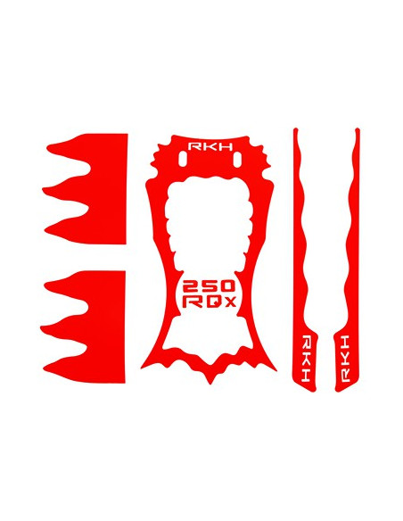 Deco Rouge Quadri 250 Rakonheli