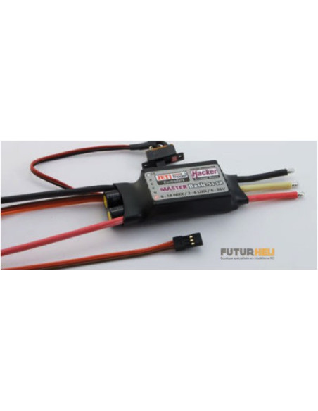 Controleur Jeti Hacker 55A Master Basic 55SB