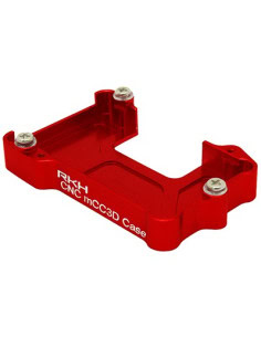 Support Protection alu rouge CC3D Rakonheli
