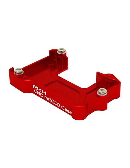 Support Protection alu rouge CC3D Rakonheli