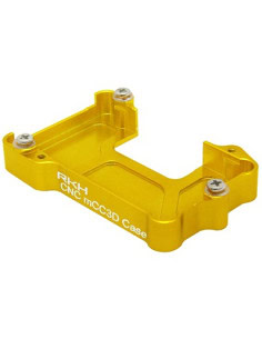 Support Protection alu argent CC3D Rakonheli