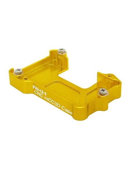 Support Protection alu argent CC3D Rakonheli