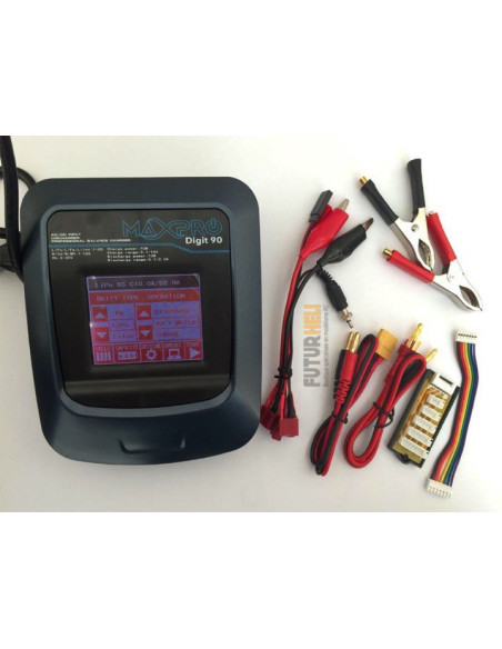 Chargeur 90w Digital Maxpro AC-DC