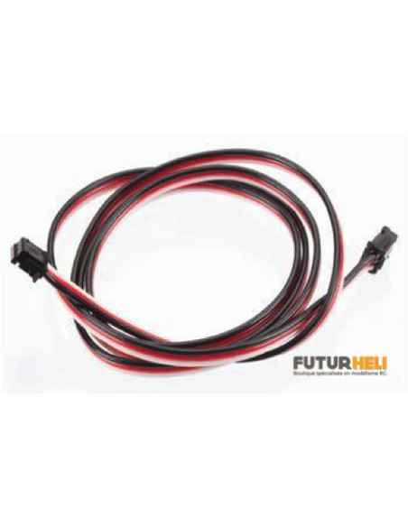 Cordon servo S3173SVI Futaba 600mm