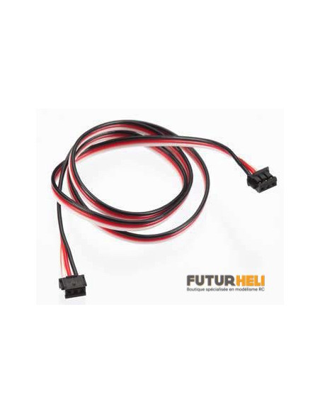 Cordon servo S3173SVI Futaba 500mm