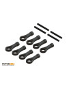 Bielettes avec chapes Oxy3 Lynx heli SP-OXY3-007