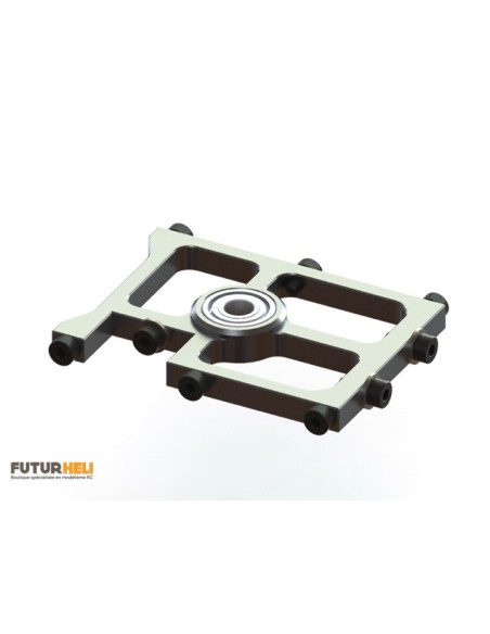 Support roulement intermédiaire Oxy3 Blade heli SP-OXY-011