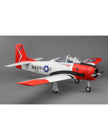 T-28 carbon-Z AS3X BNF env 1,98M E-flite EFL1350