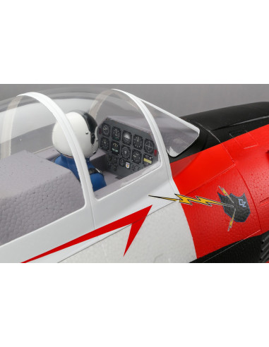 T-28 carbon-Z AS3X BNF env 1,98M E-flite EFL1350