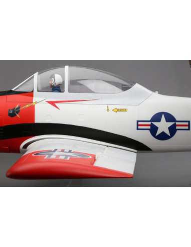 T-28 carbon-Z AS3X BNF env 1,98M E-flite EFL1350