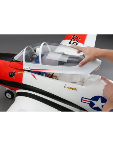 T-28 carbon-Z AS3X BNF env 1,98M E-flite EFL1350