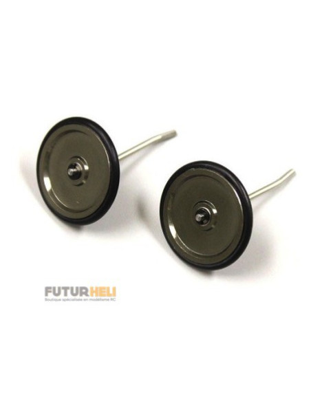 Roues d'entrainement moto Mini-Z Kyosho MCW004