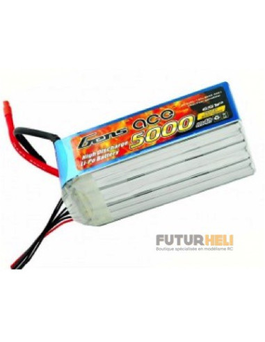 Lipo Gens ace 5000 mAh 6S 60C