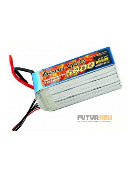 Lipo Gens ace 5000 mAh 6S 60C