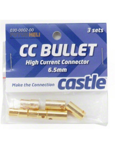 Bullet 5,5mm  Castle créations