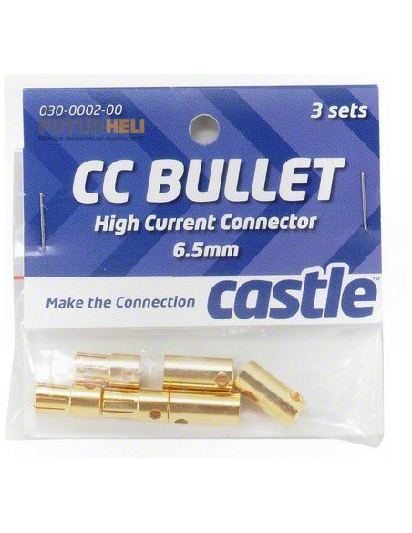 Bullet 5,5mm  Castle créations